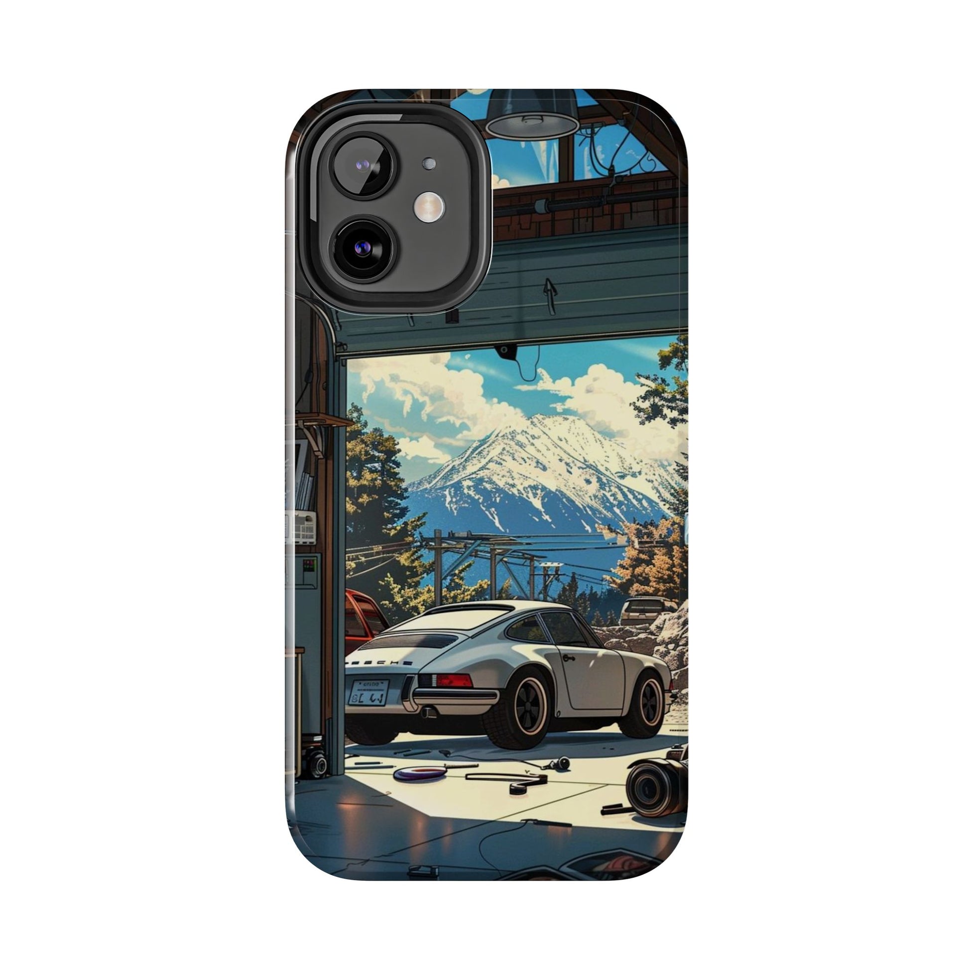 PORSCHE Print Phone case - BENJAMINS