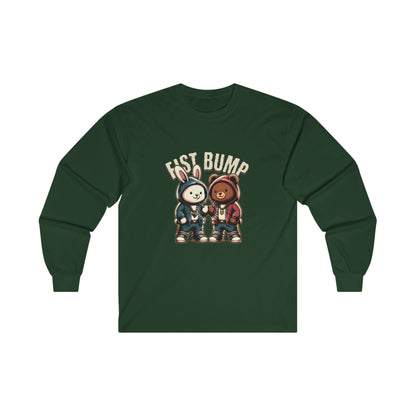 Long Sleeve T Shirt - BENJAMINS S / Forest Green