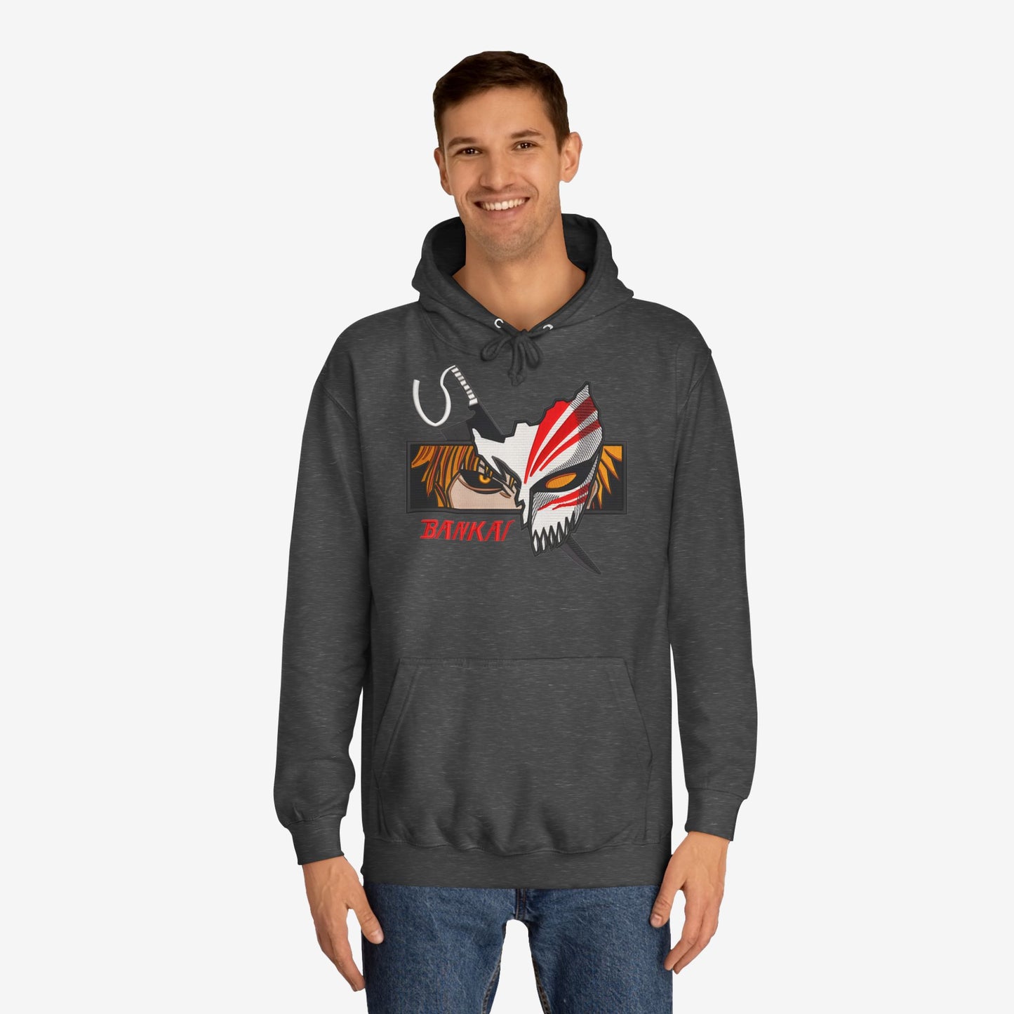 Anime Custom Hoodie Design