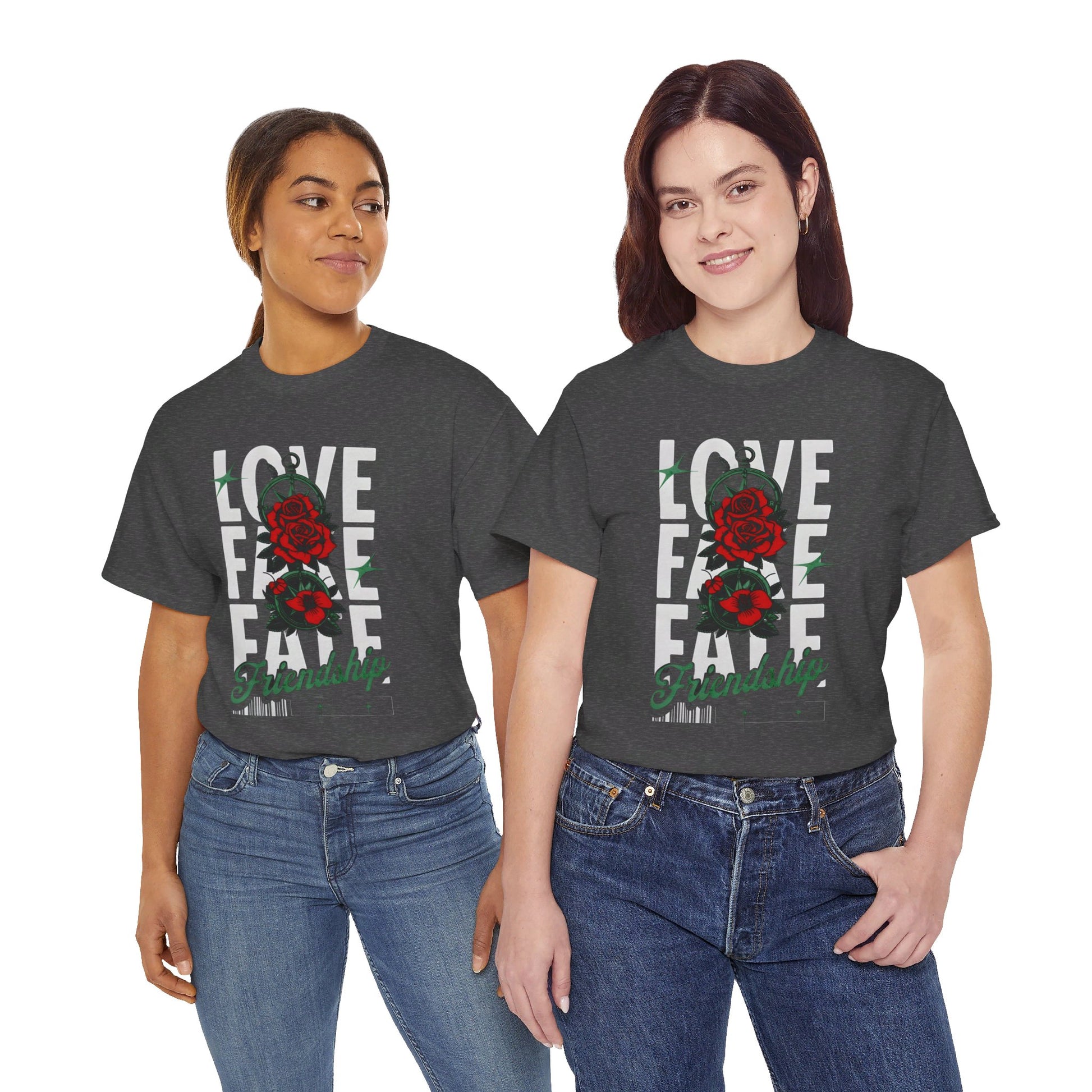 LOVE Cotton Custom T-Shirt - BENJAMINS