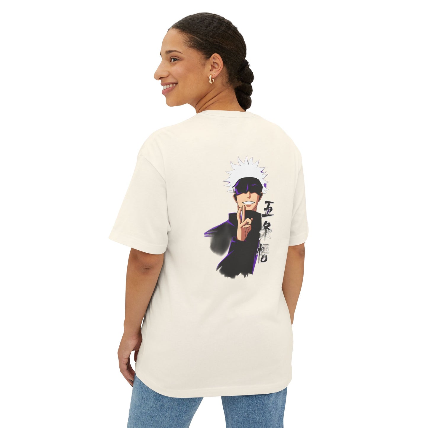 Jujuktsu Kaisen Oversized Tshirt - BENJAMINS