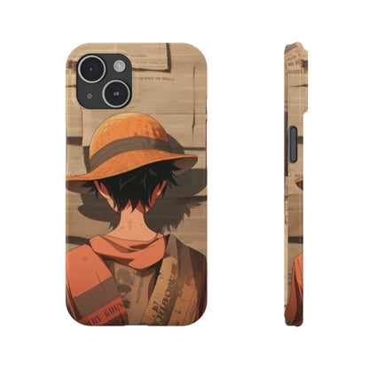 Slim Phone Cases - BENJAMINS iPhone 15