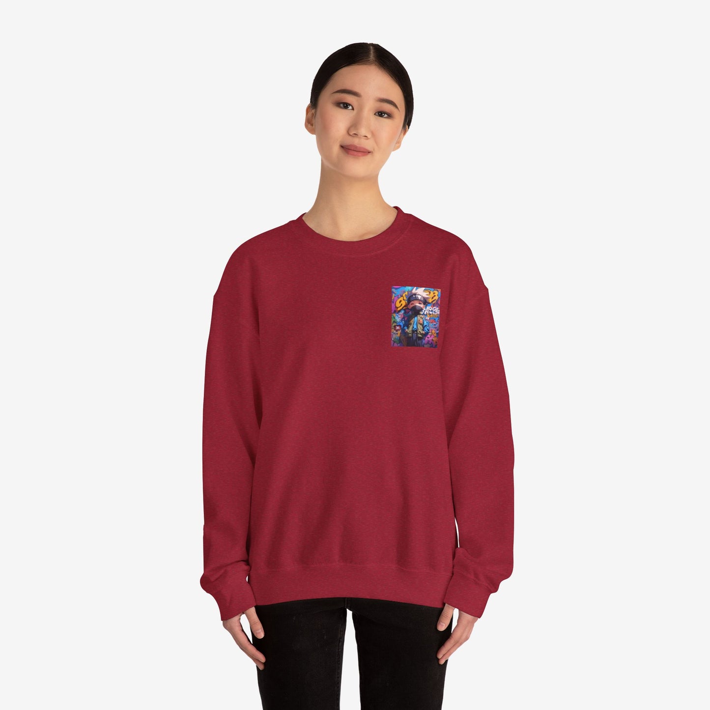 Anime both side  Sweatshirt