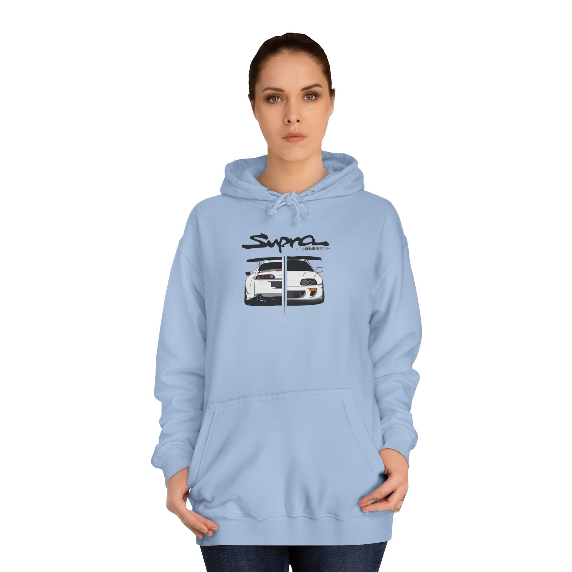 Custom SUPRA Sport Car Hoodie - BENJAMINS