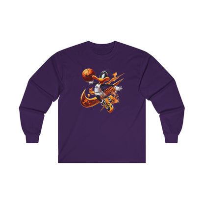 Long Sleeve T Shirt - BENJAMINS S / Purple