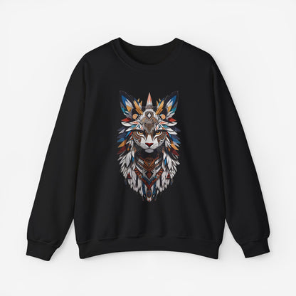 Cat Mandalas Sweatshirt