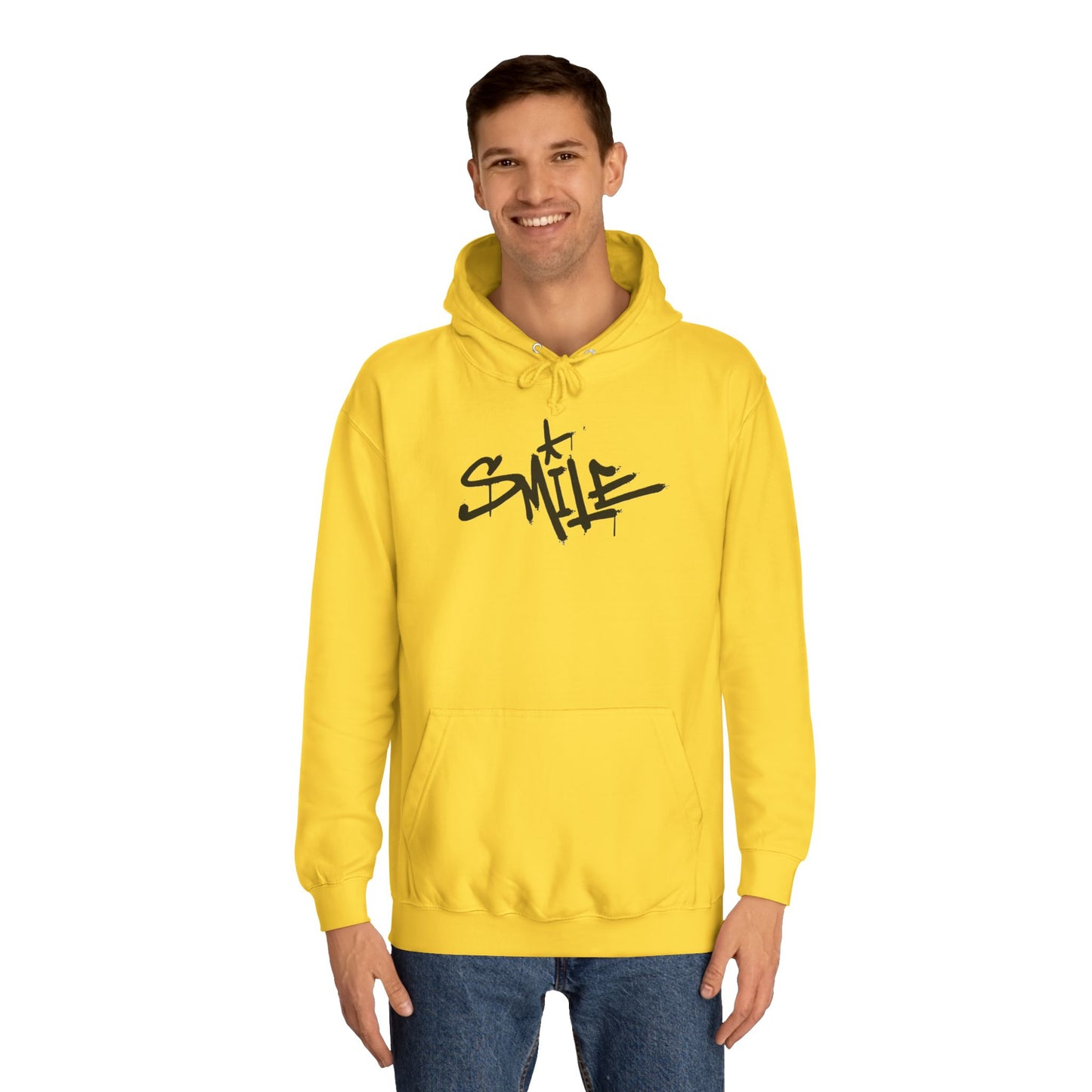 Smile Custom Hoodie - BENJAMINS