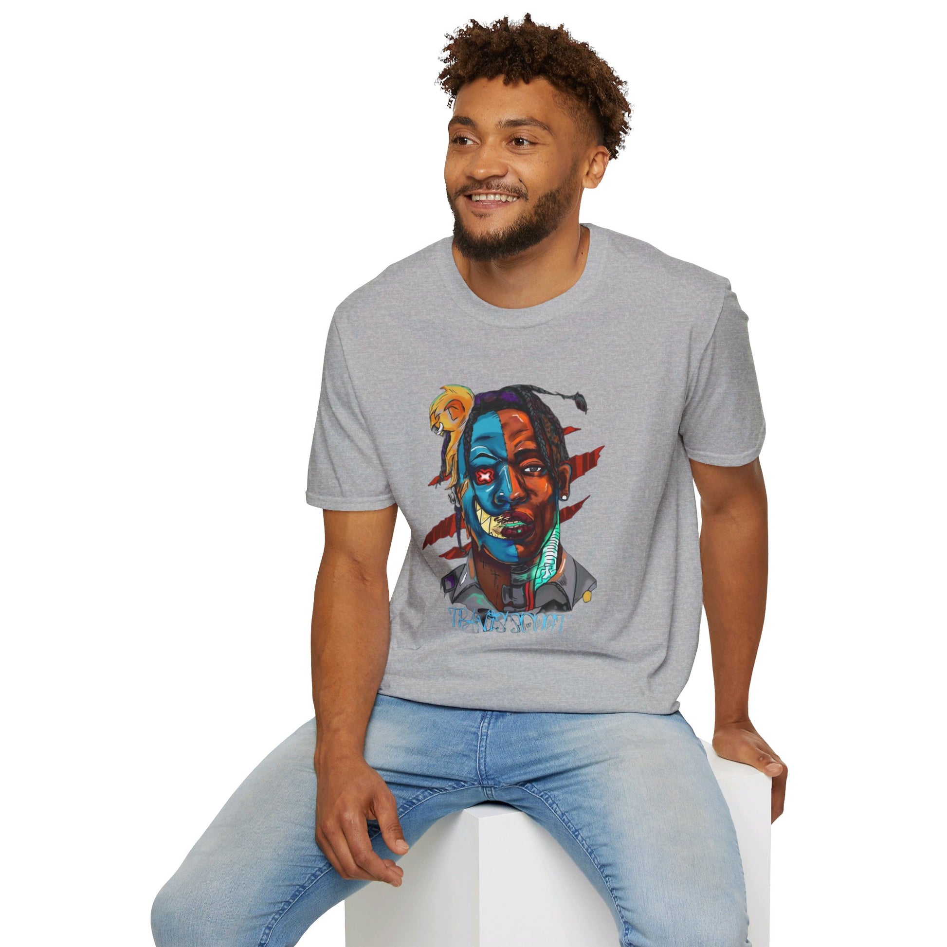 Custom Graphic Tshirt - BENJAMINS