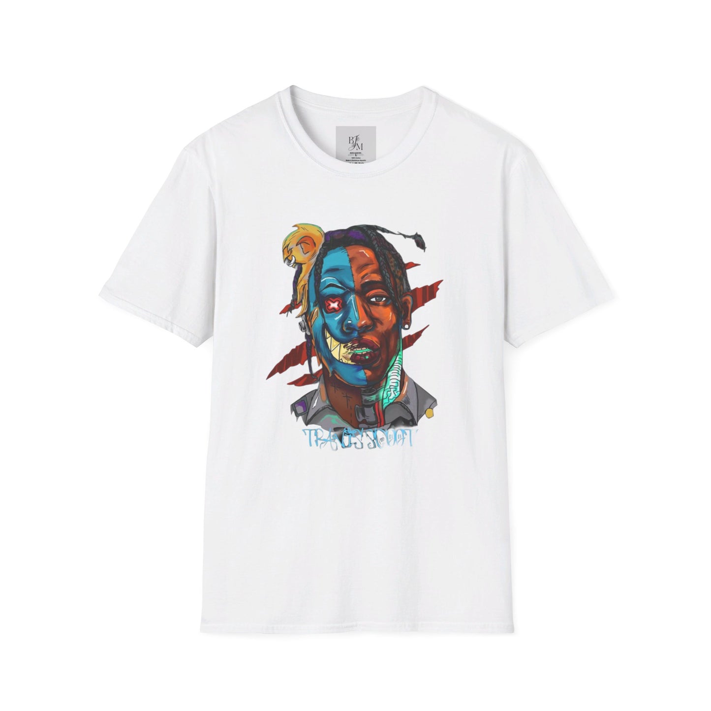 Custom Graphic Tshirt - BENJAMINS White / S