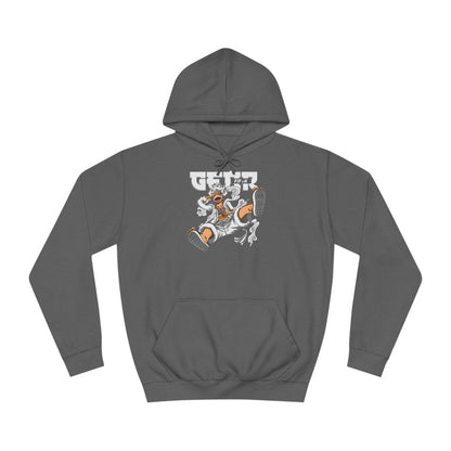 Custom Gear 5 luffy hoodie - BENJAMINS Charcoal / XS