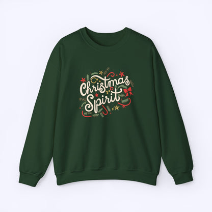 Christmas Spirit Sweatshirt