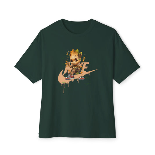 GRoot Oversized Tshirt - BENJAMINS Forest / XS