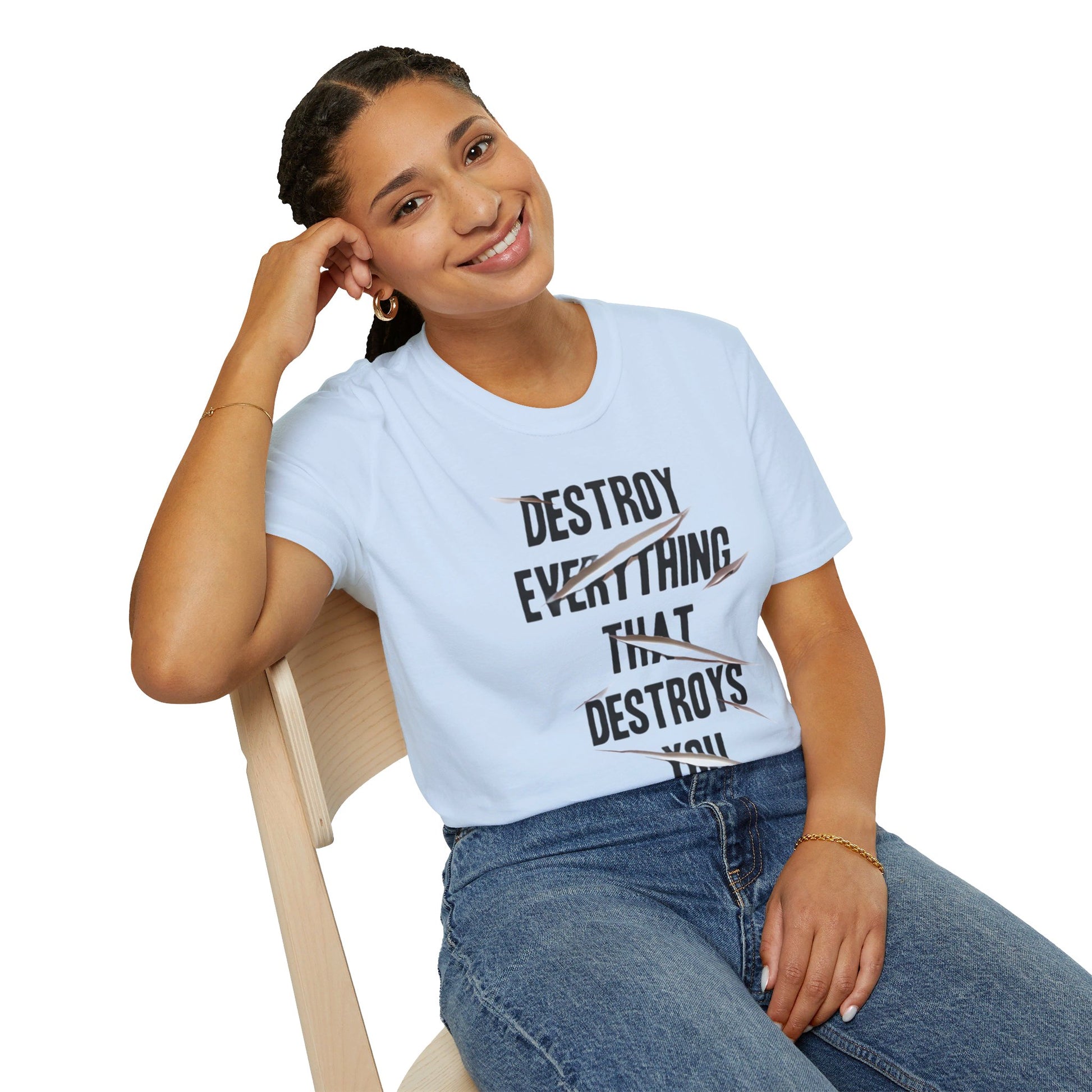 Destroy Everything That Destroy You Custom T-Shirt - BENJAMINS