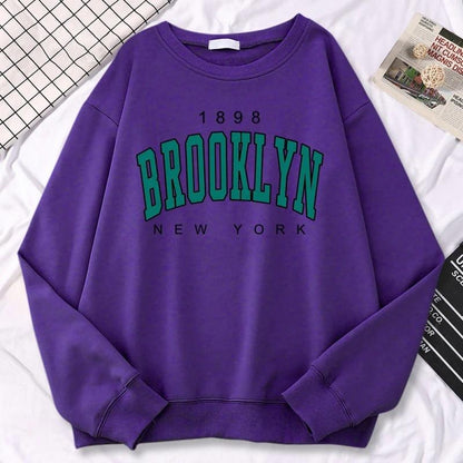 Autumn Sweatshirt - BENJAMINS Purple / L