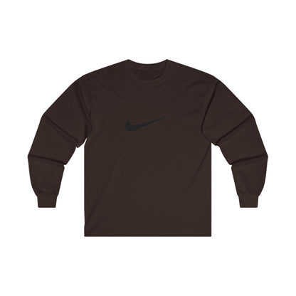 Nike Long Sleeve T Shirt - BENJAMINS S / Dark Chocolate