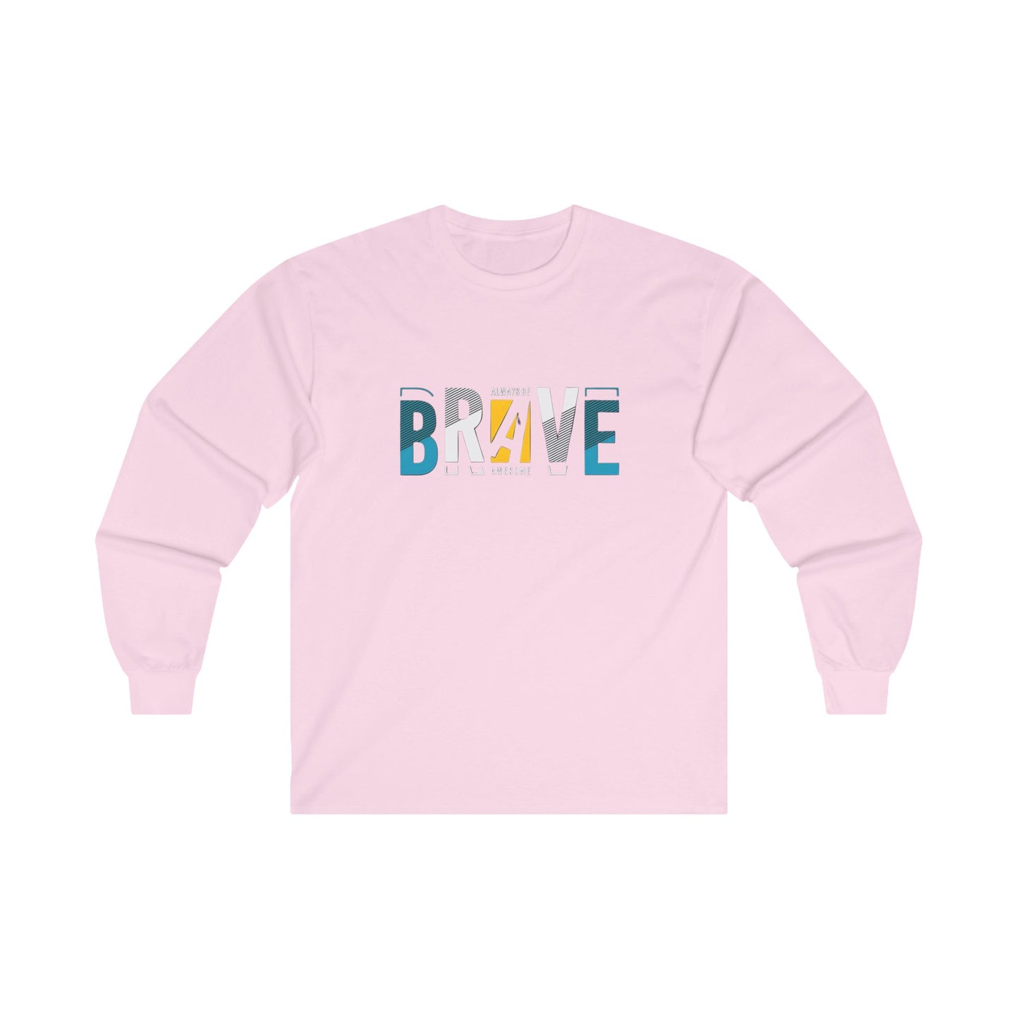 Long Sleeve T Shirt - BENJAMINS S / Light Pink