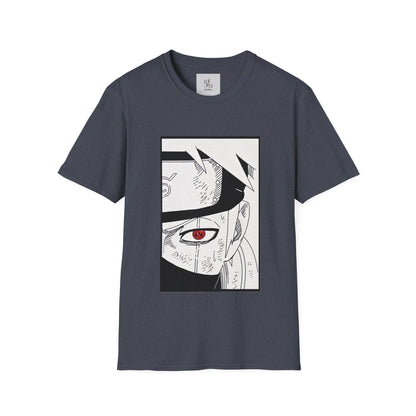 Anime Custom Tshirt - BENJAMINS Heather Navy / S