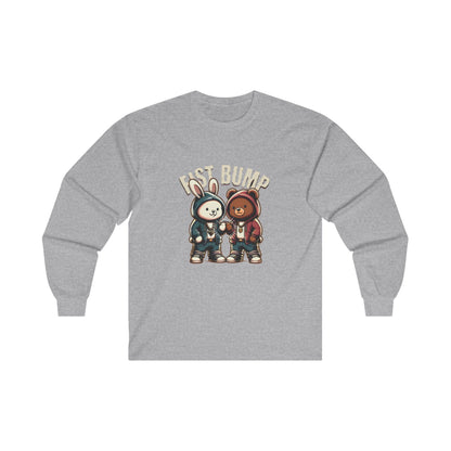 Long Sleeve T Shirt - BENJAMINS S / Sport Grey