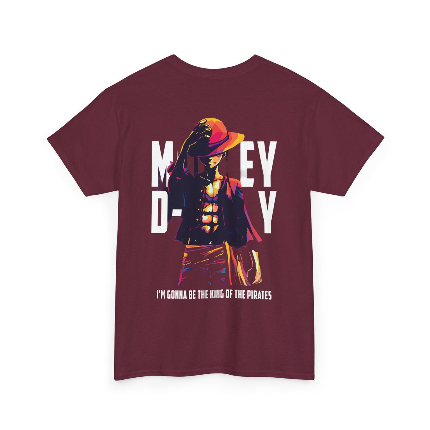 Custom T shirt One Piece Luffy - BENJAMINS