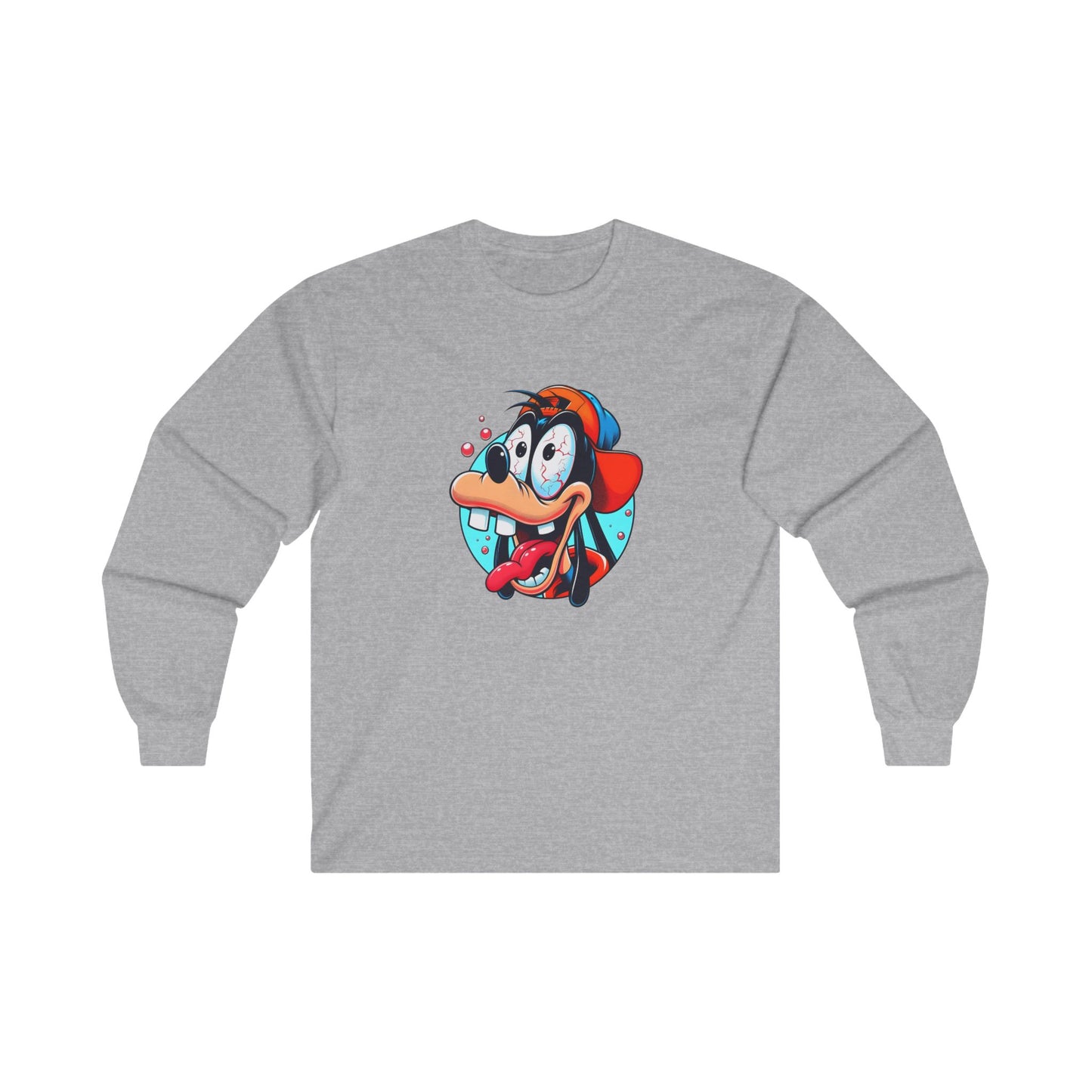 Long Sleeve T Shirt - BENJAMINS S / Sport Grey