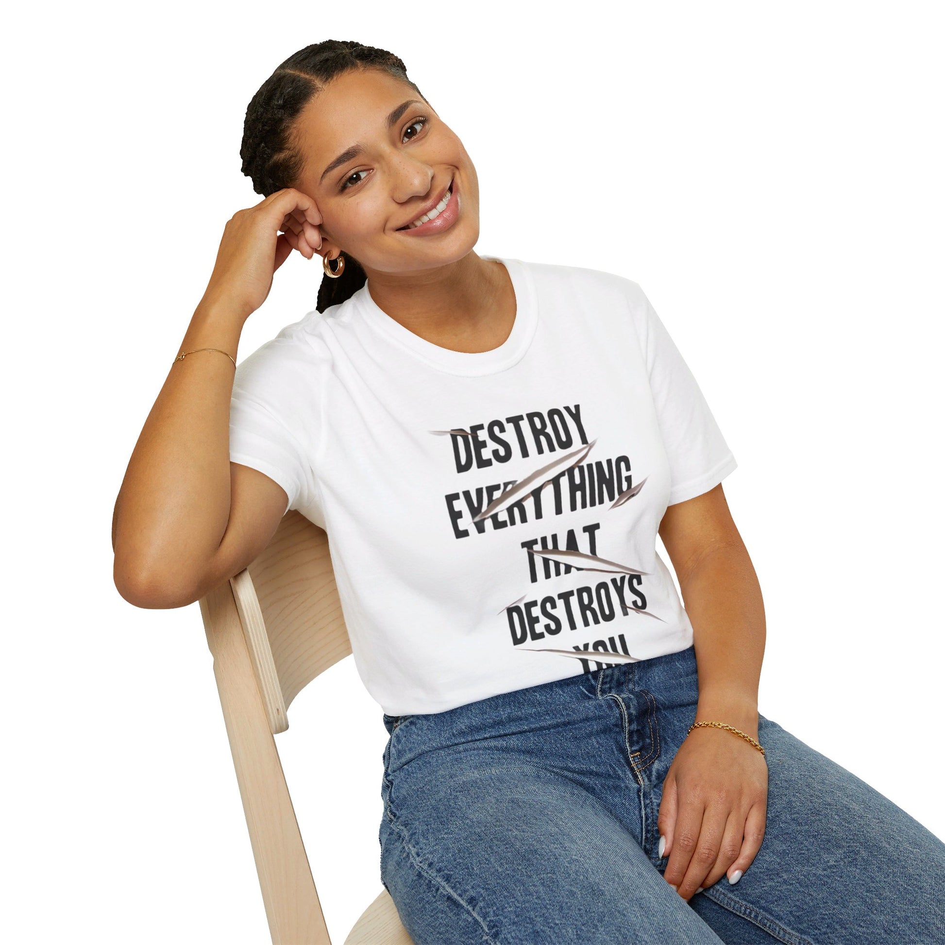 Destroy Everything That Destroy You Custom T-Shirt - BENJAMINS