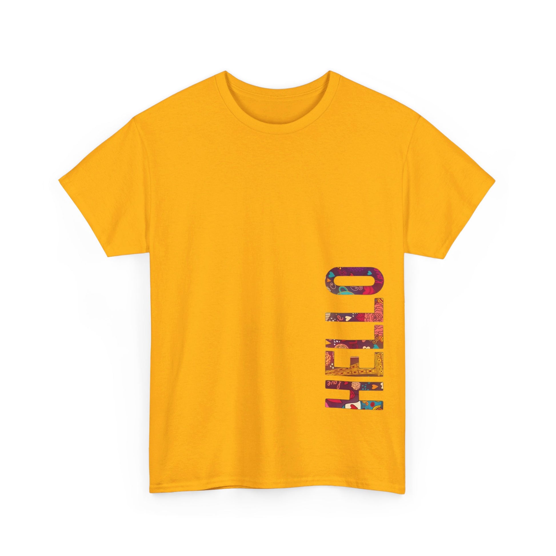 Hello Cotton Custom Tshirt - BENJAMINS