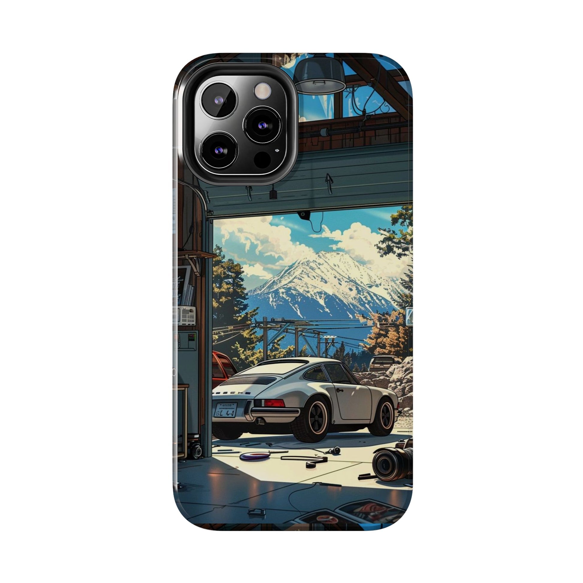 PORSCHE Print Phone case - BENJAMINS