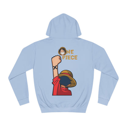 Luffy Custom Hoodie - BENJAMINS