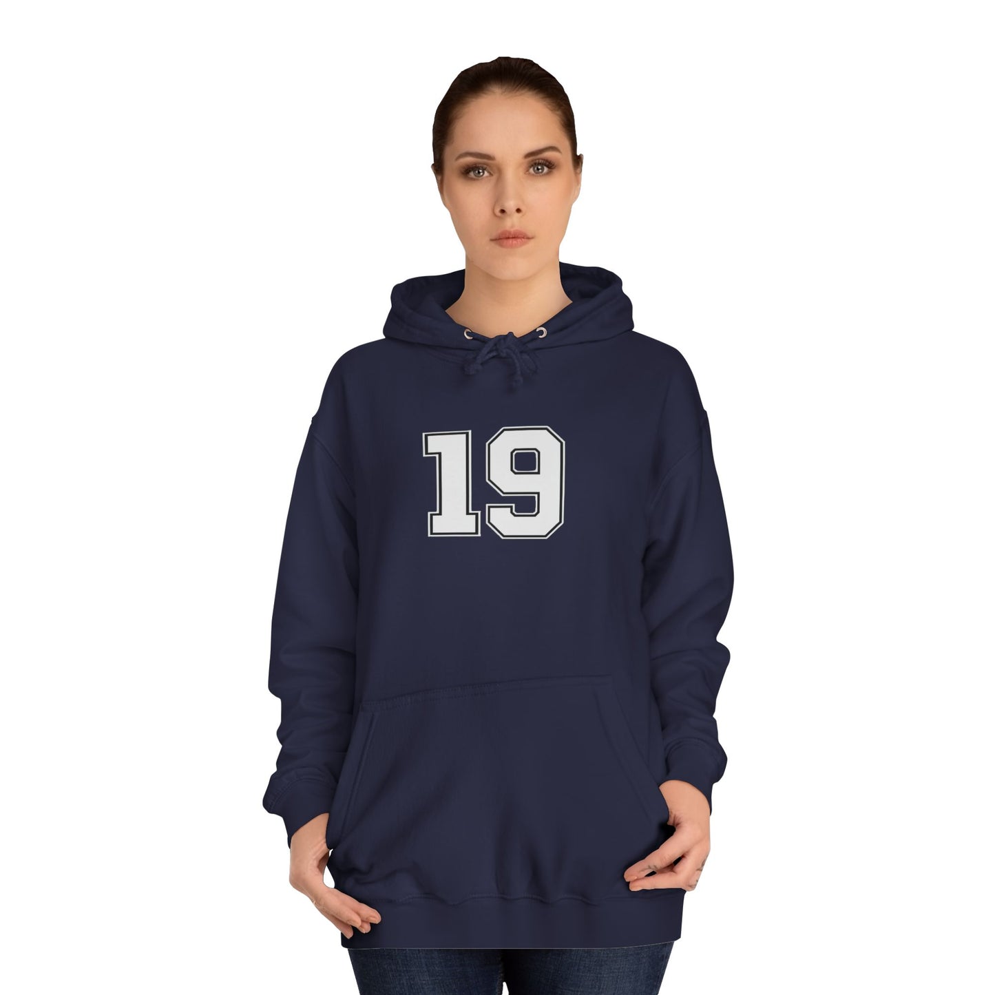 Custom Hoodie - BENJAMINS Oxford Navy / XS