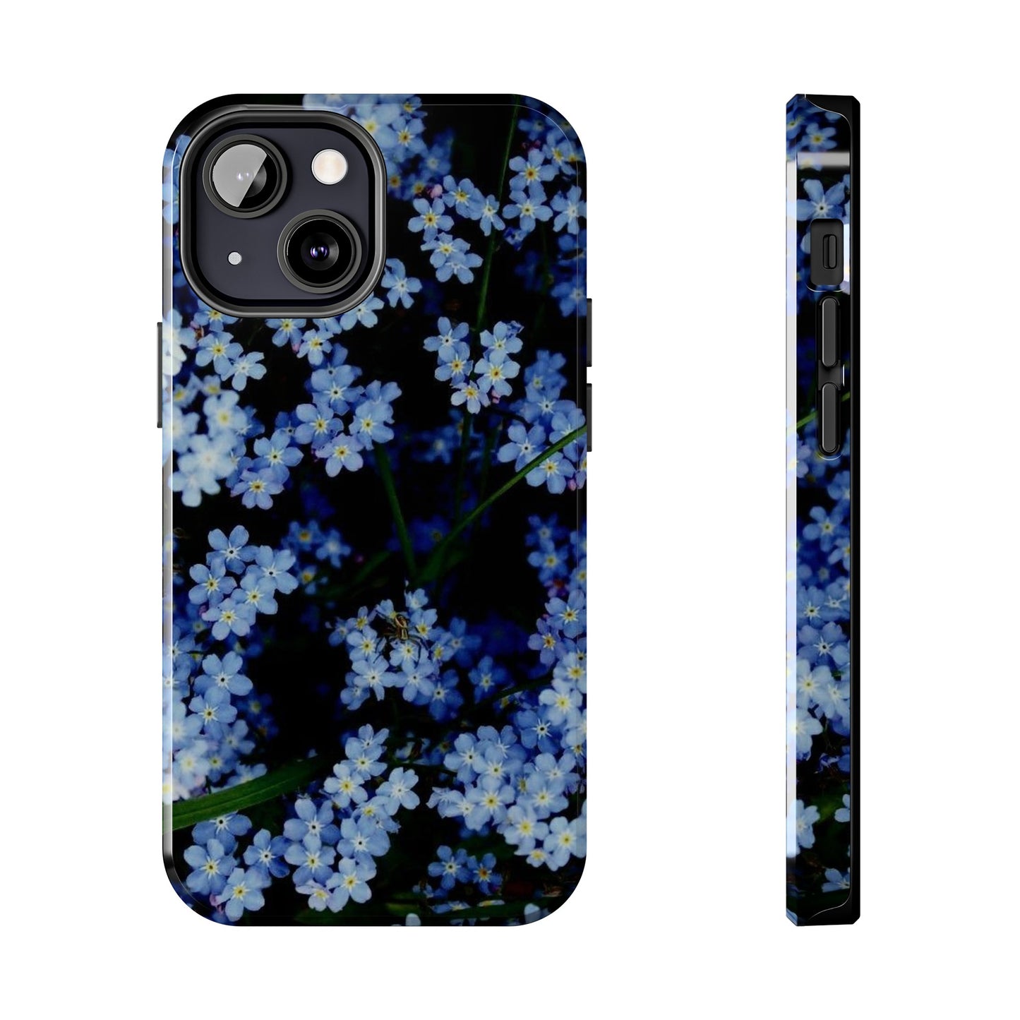 Blue Flower Custom Cover - BENJAMINS iPhone 13 Mini