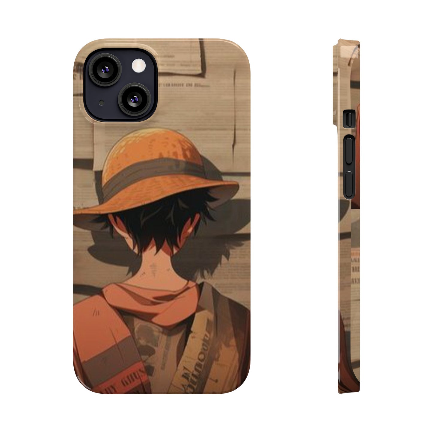 Slim Phone Cases - BENJAMINS iPhone 13