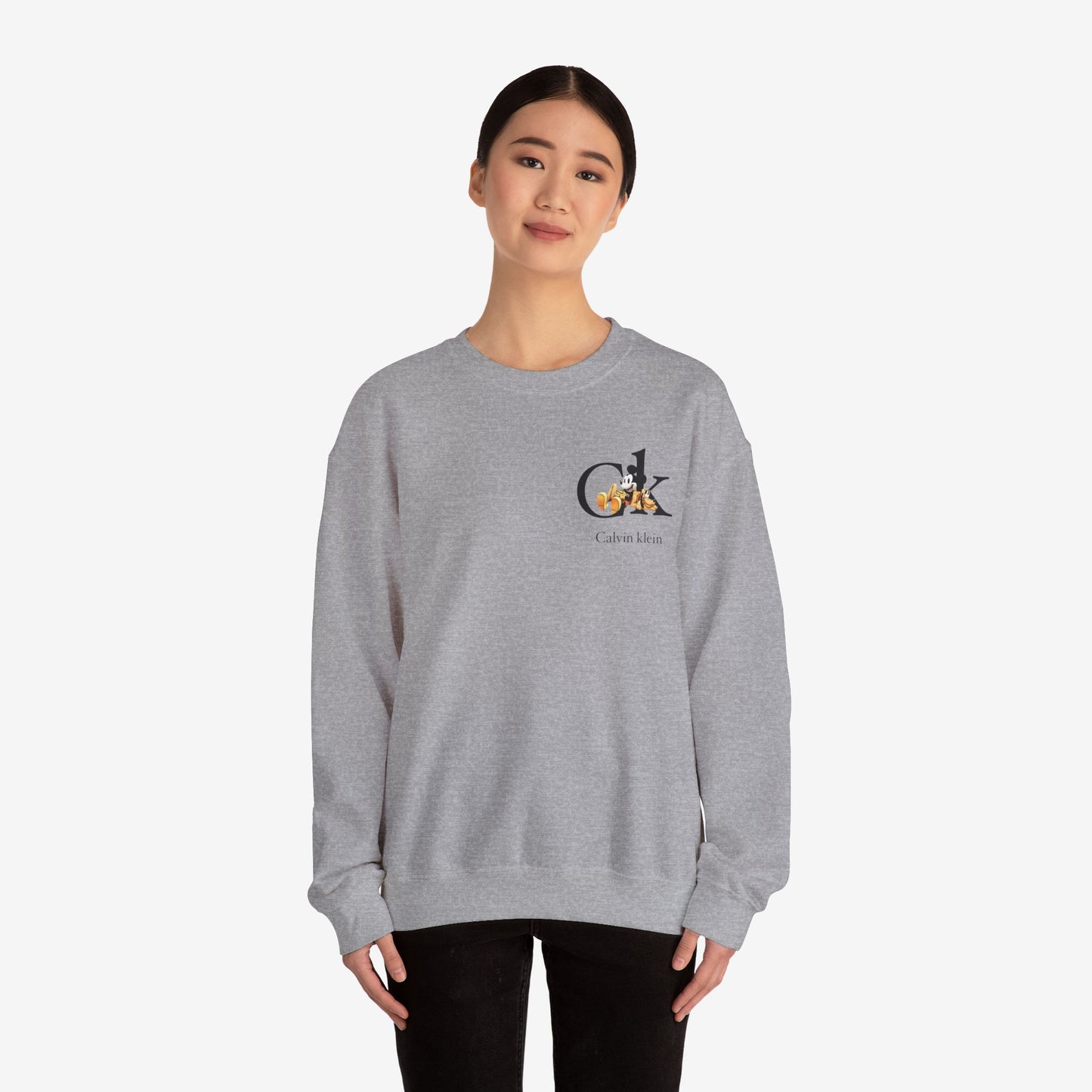 Ck Crewneck Sweatshirt