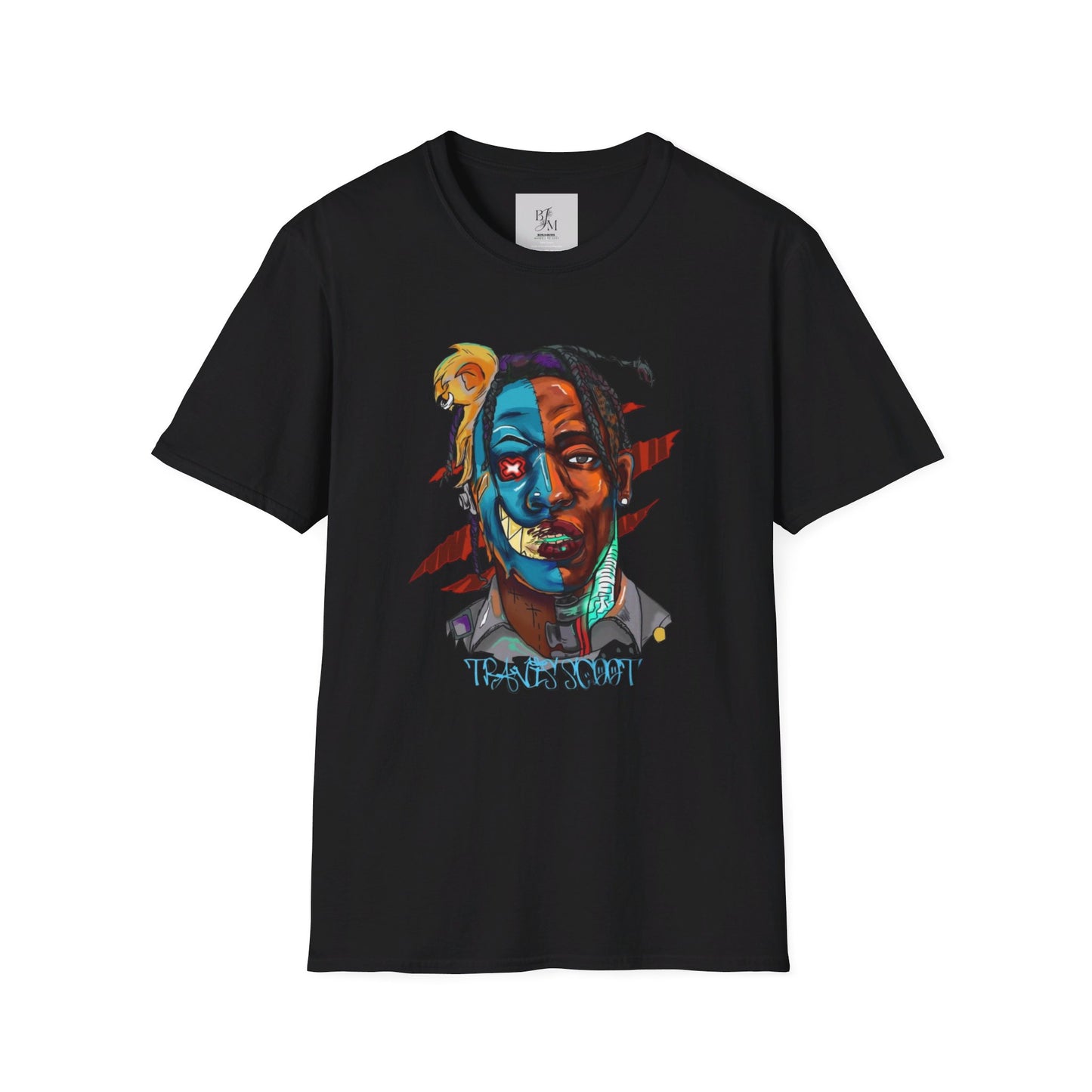 Custom Graphic Tshirt - BENJAMINS Black / S