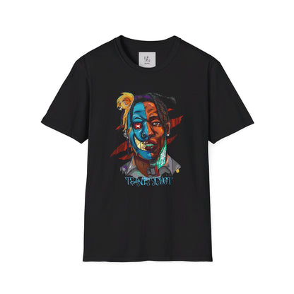 Custom Graphic Tshirt - BENJAMINS Black / S