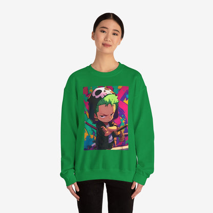 Zoro Cartoon Sweatshirt