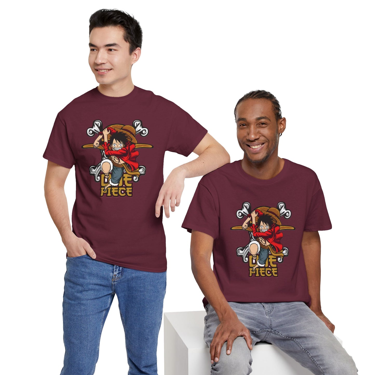 Monkey D Luffy Custom T-shirt - BENJAMINS