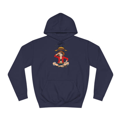 Luffy Custom Hoodie - BENJAMINS Oxford Navy / XS