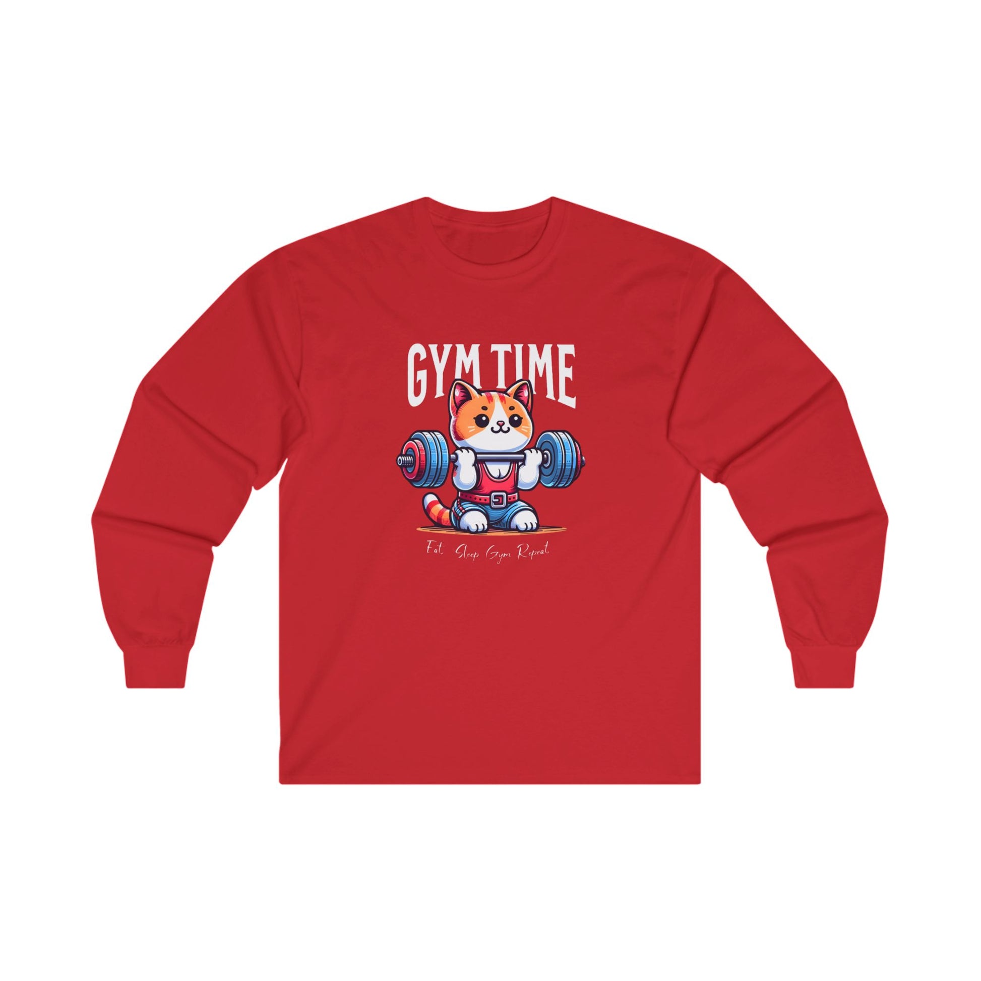 Long Sleeve T Shirt - BENJAMINS S / Red