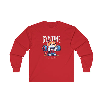 Long Sleeve T Shirt - BENJAMINS S / Red