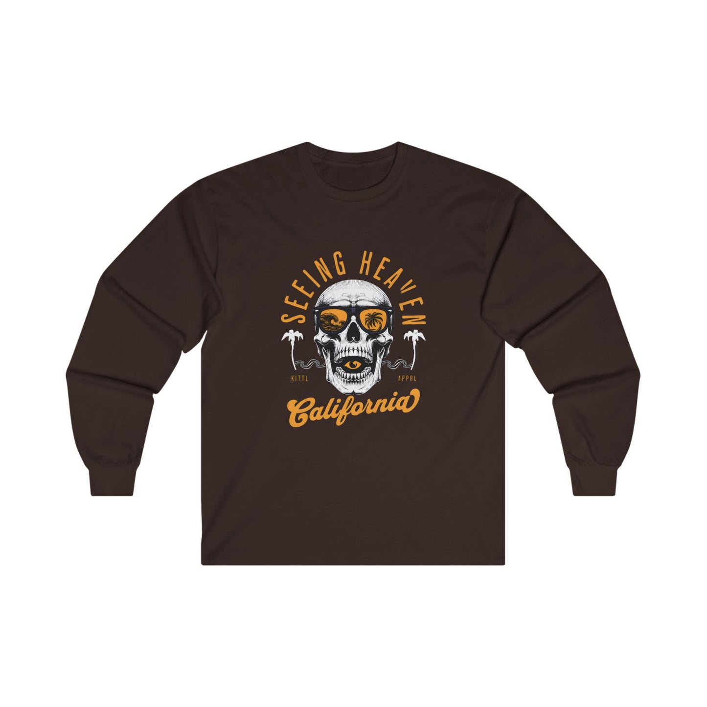 Long Sleeve T Shirt - BENJAMINS S / Dark Chocolate