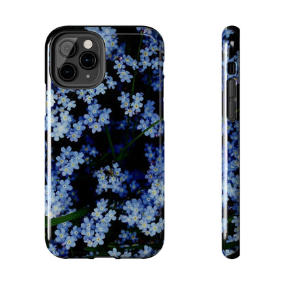 Blue Flower Custom Cover - BENJAMINS iPhone 11 Pro