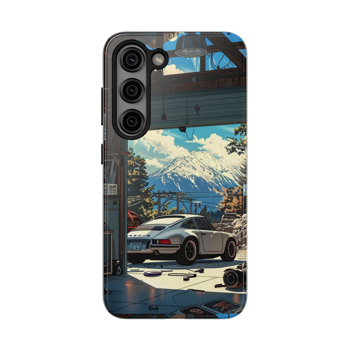 PORSCHE Print Phone case - BENJAMINS