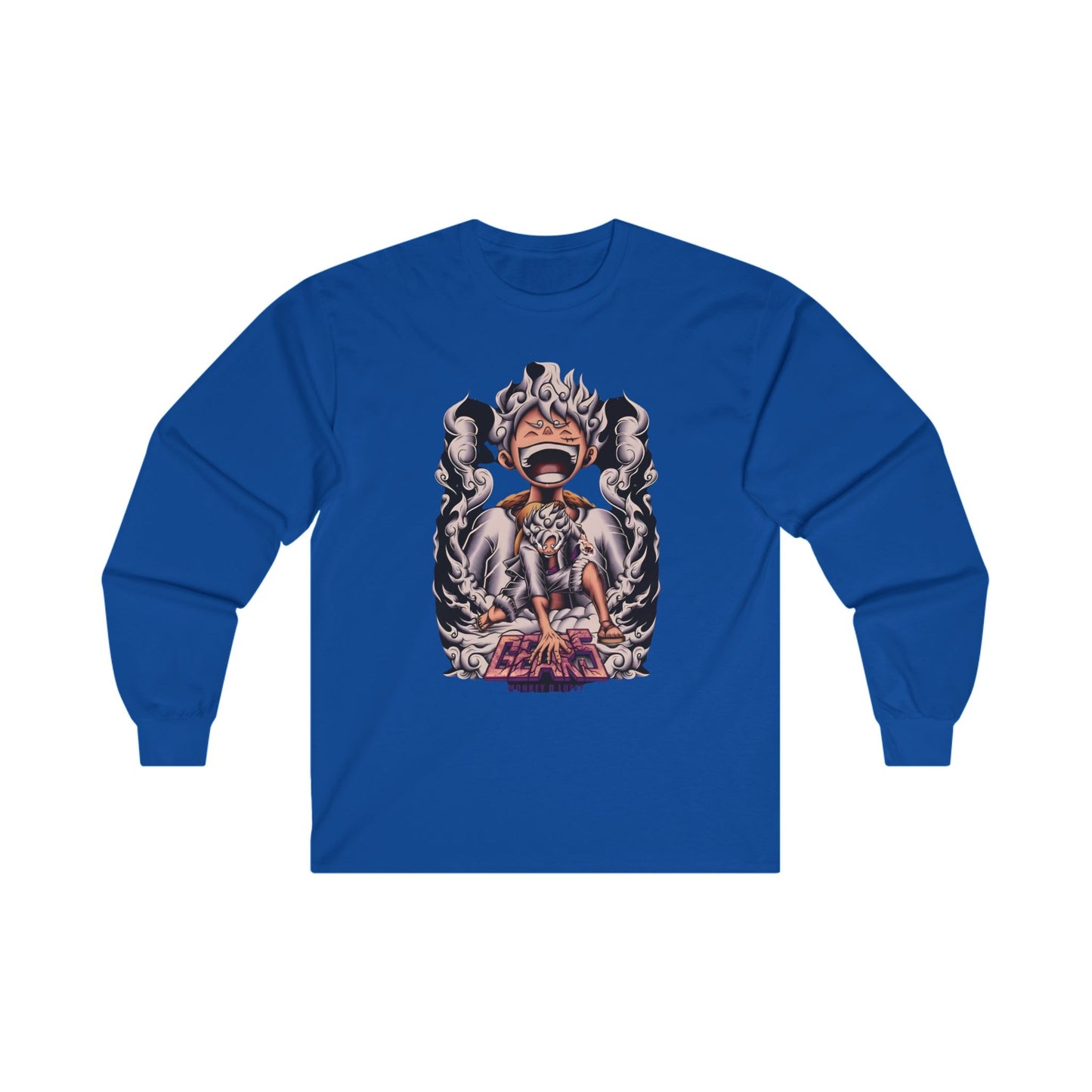 One oiece Long Sleeve T Shirt - BENJAMINS S / Royal