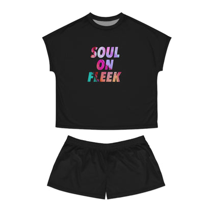 SOUL ON FLEEK pajama set - BENJAMINS S / Black