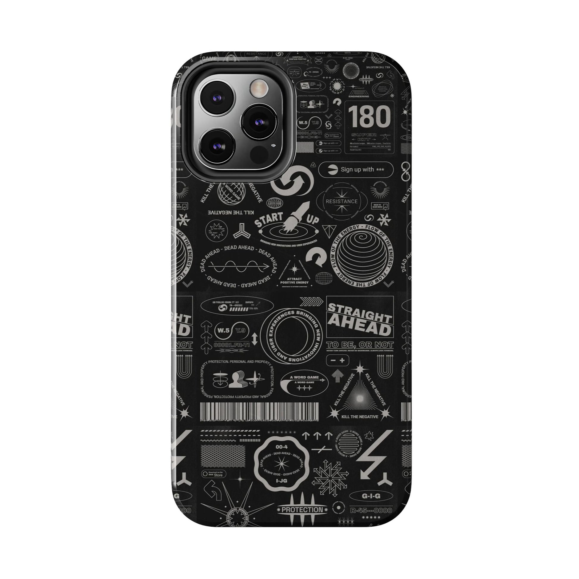 Graphics Text Phone case - BENJAMINS