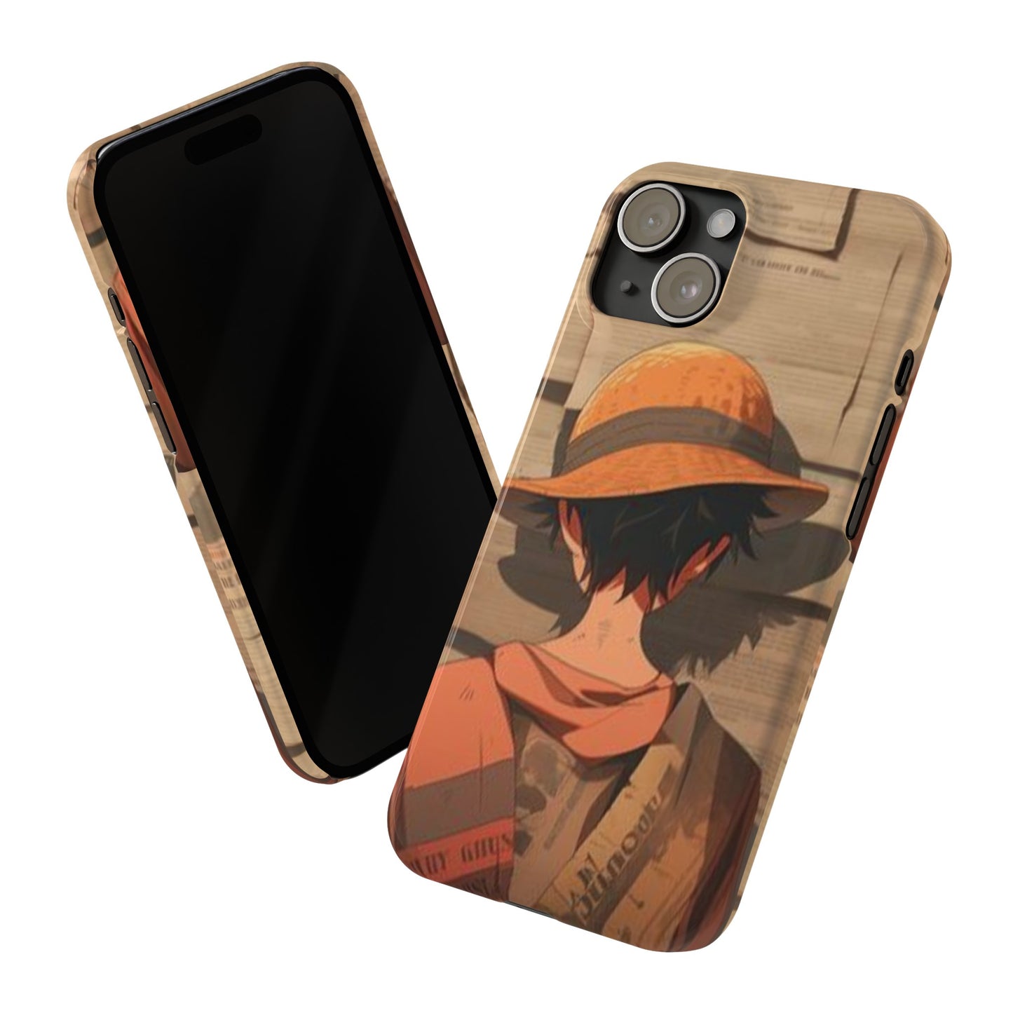 Slim Phone Cases - BENJAMINS