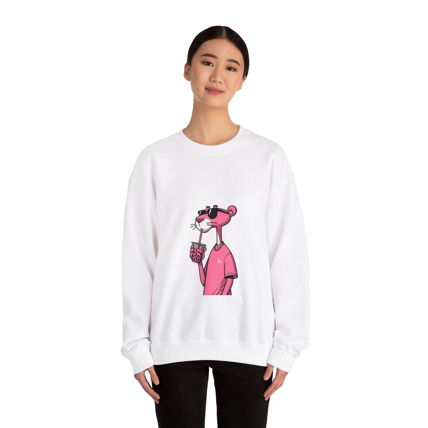 PINK PANTHER Print Sweatshirt - BENJAMINS