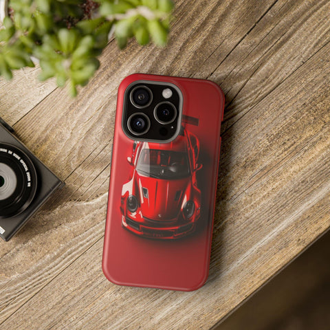 PORSCHE EDITION Magnetic Cases - BENJAMINS iPhone 15 Pro / Matte