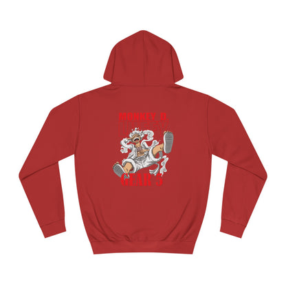 Custom Gear 5 luffy hoodie - BENJAMINS