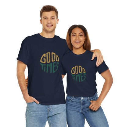 Good times Cotton Tee Shirt - BENJAMINS